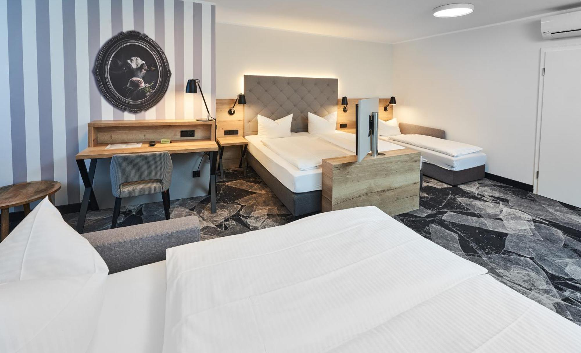 Das Landhotel Am Traetzhof Фульда Экстерьер фото