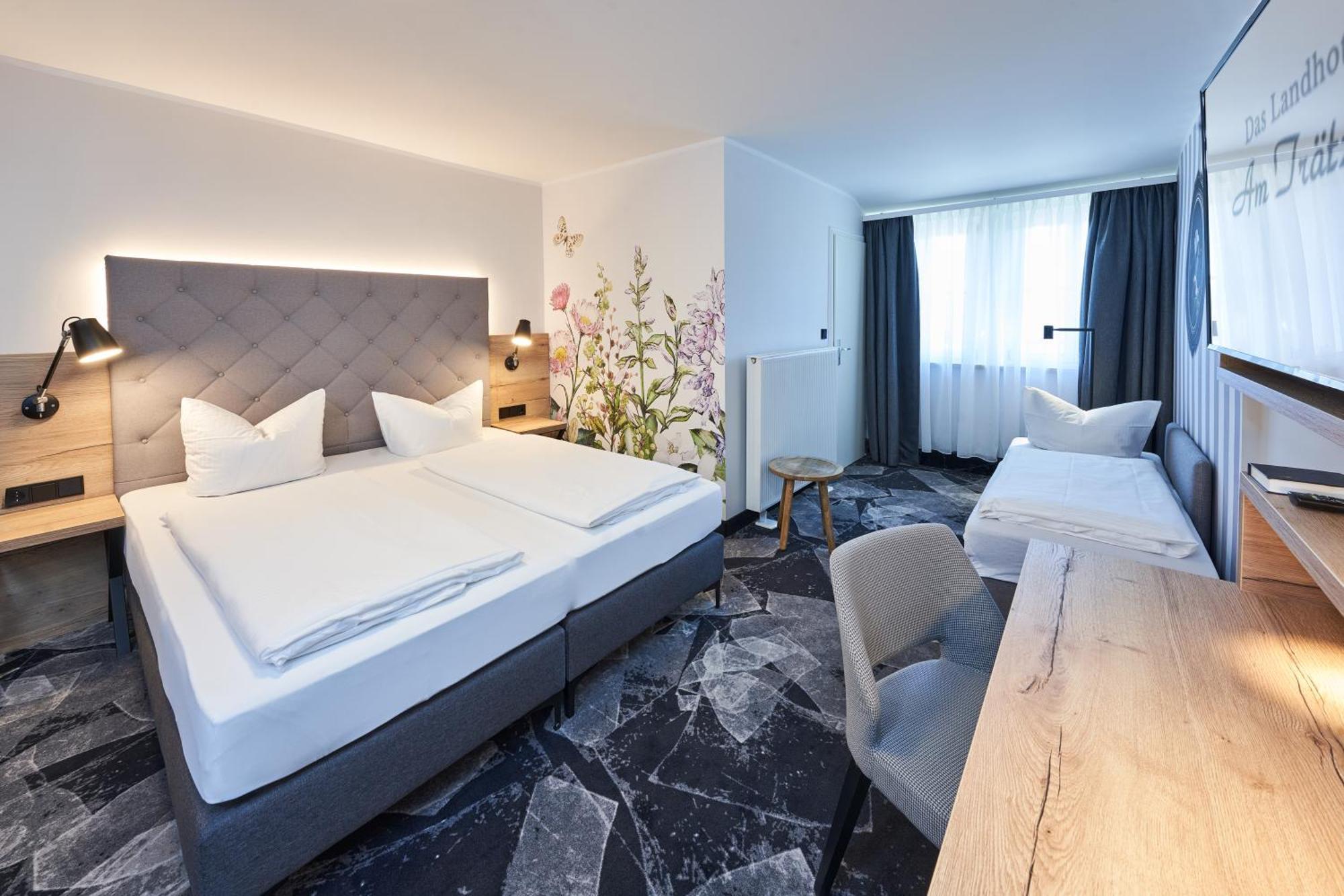 Das Landhotel Am Traetzhof Фульда Экстерьер фото