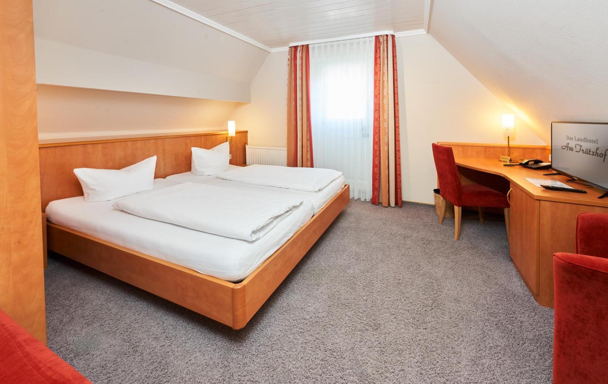 Das Landhotel Am Traetzhof Фульда Экстерьер фото