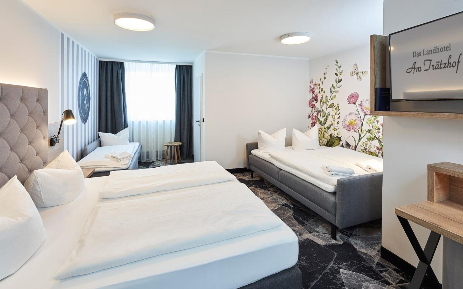Das Landhotel Am Traetzhof Фульда Экстерьер фото