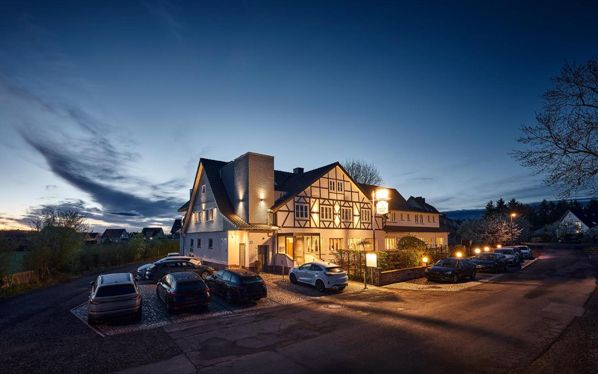 Das Landhotel Am Traetzhof Фульда Экстерьер фото