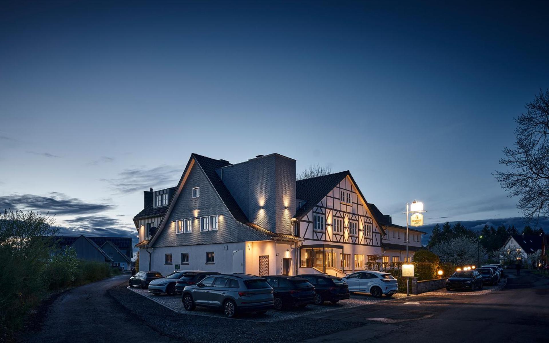 Das Landhotel Am Traetzhof Фульда Экстерьер фото
